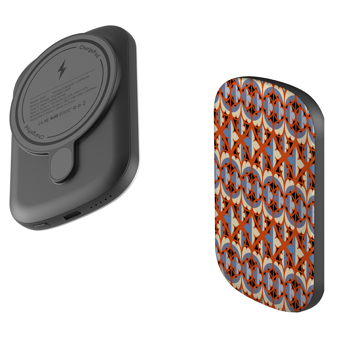 MagSafe Power Bank - Venetian By Cressida Bell