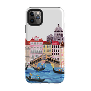 iPhone Tough Case - Venice By Tracey English