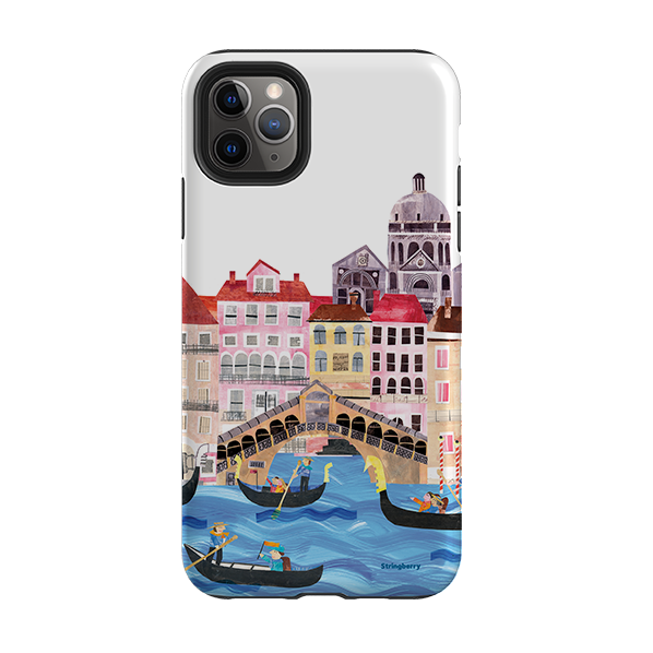 iPhone Tough Case - Venice By Tracey English