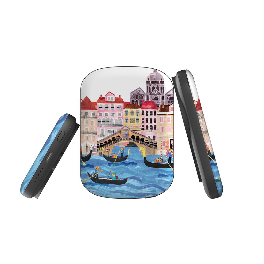 MagSafe Power Bank - Venice By Tracey English