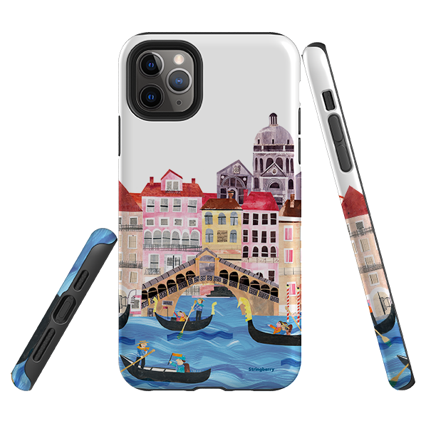 iPhone Tough Case - Venice By Tracey English