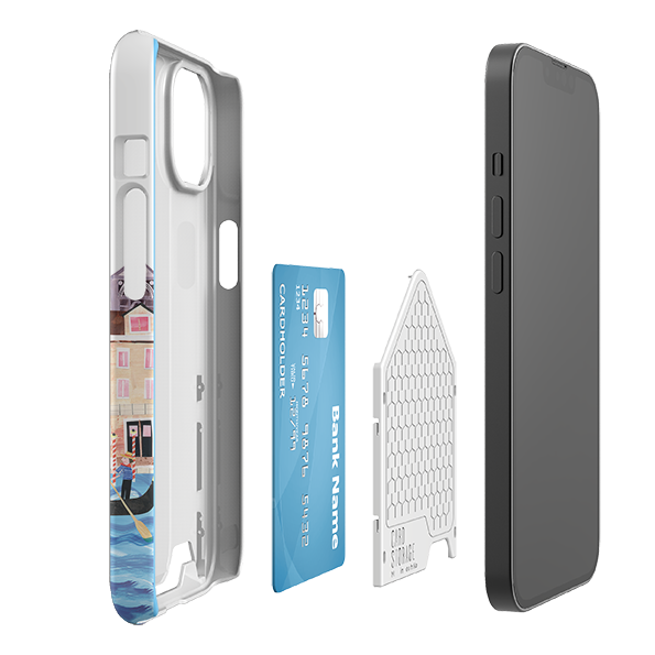 Venice Case and Card Case By Tracey English