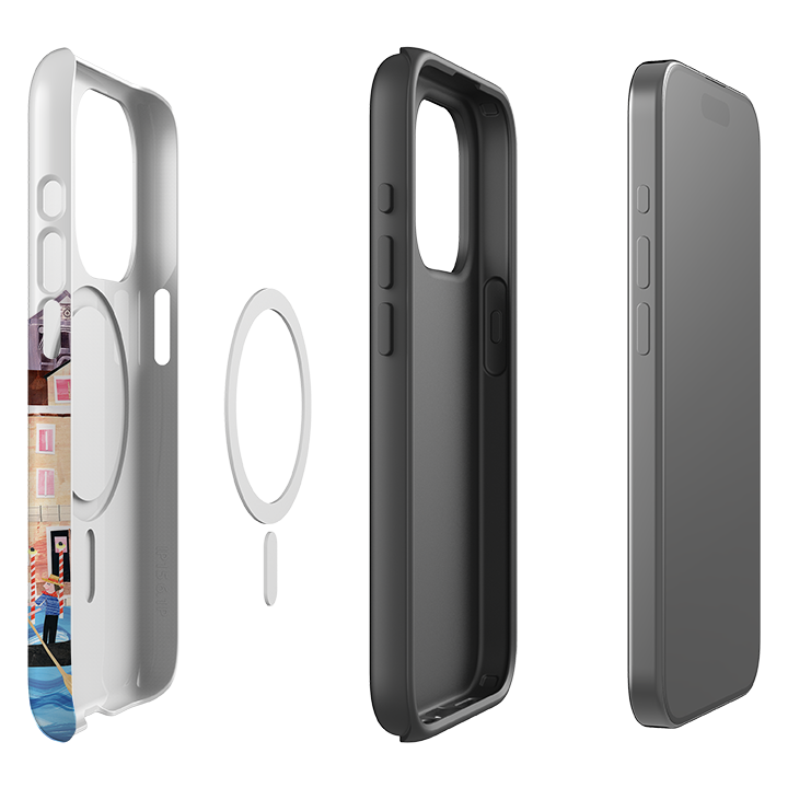 iPhone MagSafe Tough Case - Venice By Tracey English