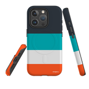 iPhone MagSafe Tough Case - Venice Chroma