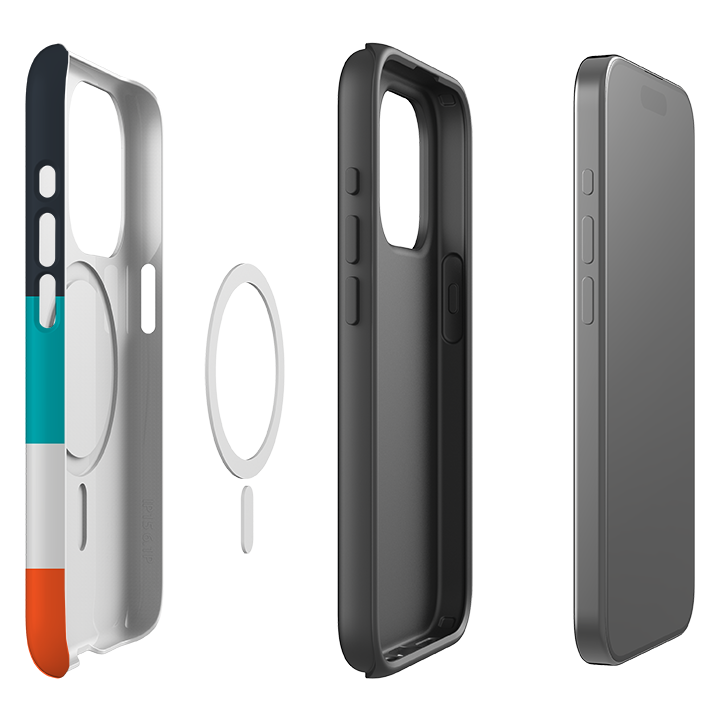 iPhone MagSafe Tough Case - Venice Chroma