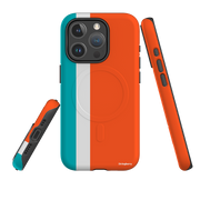 iPhone MagSafe Tough Case - Venice Chroma Stripe