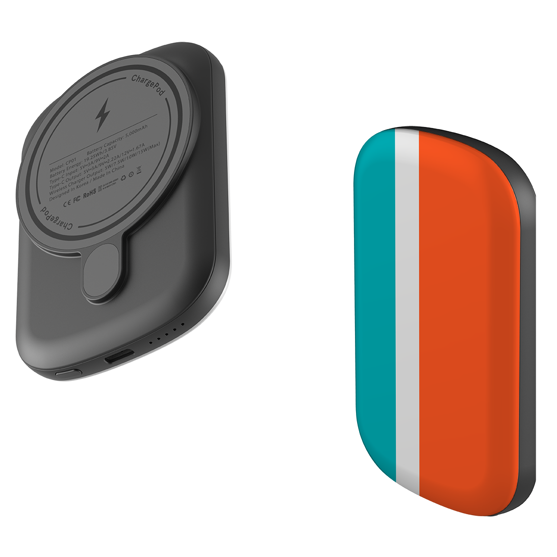 MagSafe Power Bank - Venice Chroma Stripe