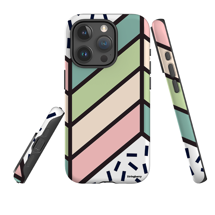iPhone Tough Case - Ventura Chroma