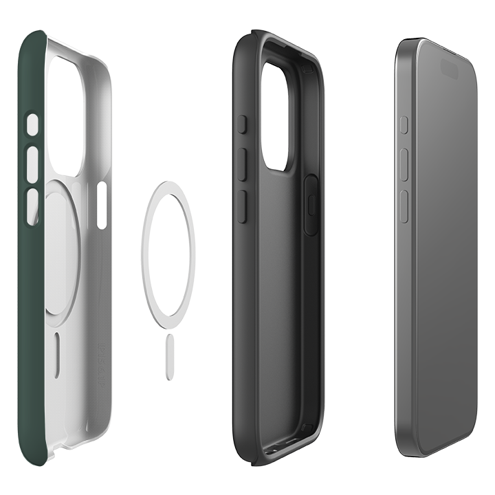 iPhone MagSafe Tough Case - Verona Chroma Stripe