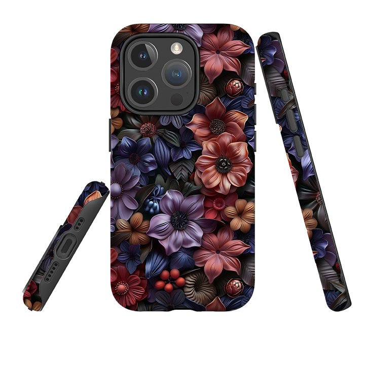 iPhone MagSafe Tough Case - Vesna Floral