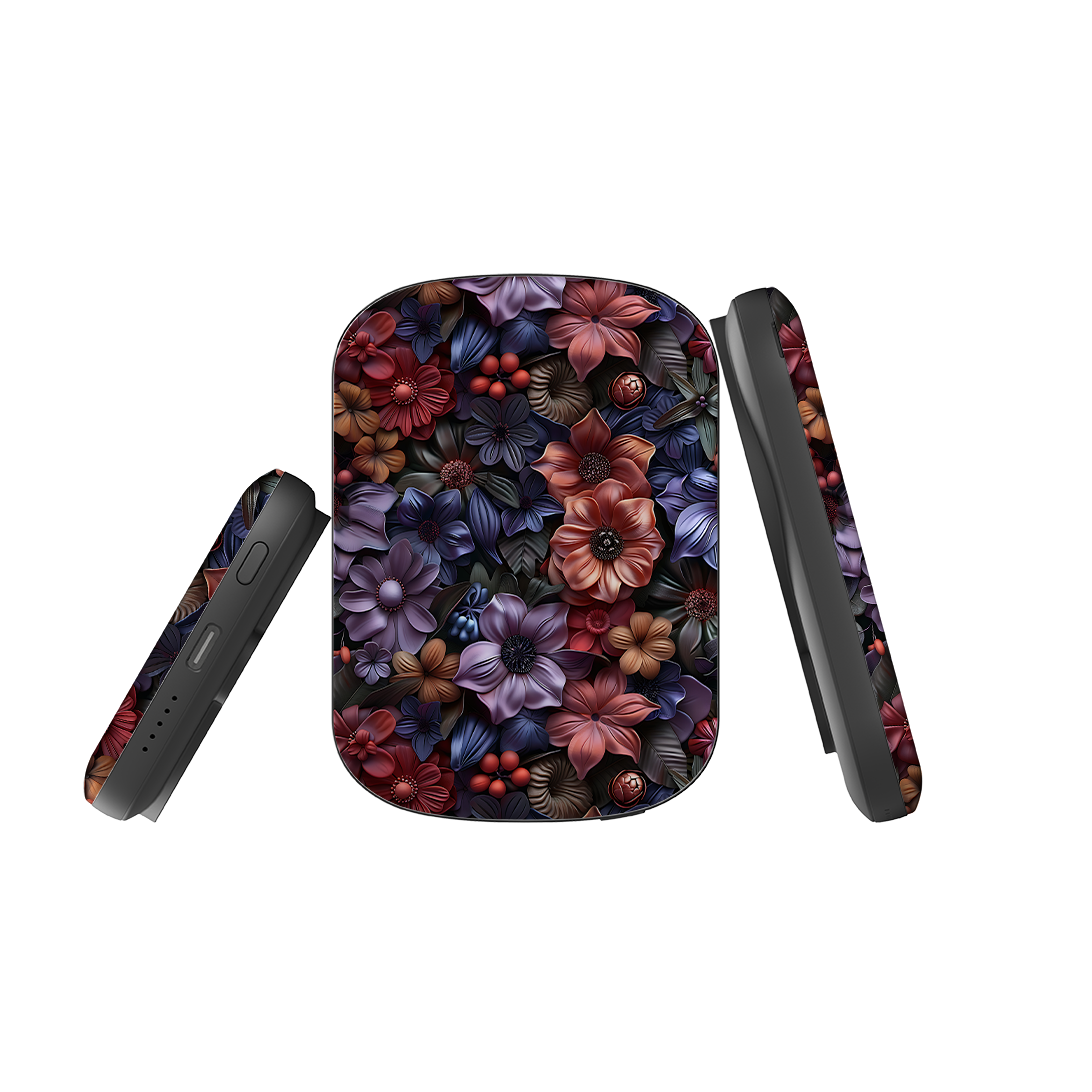 MagSafe Power Bank - Vesna Floral