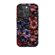 iPhone Tough Case -Vesna Floral