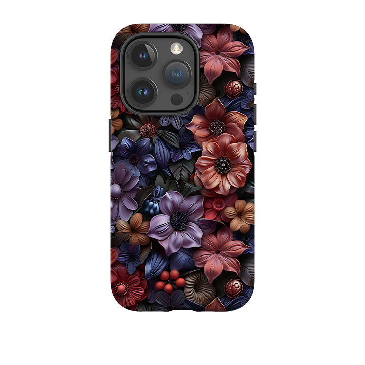 iPhone Tough Case -Vesna Floral