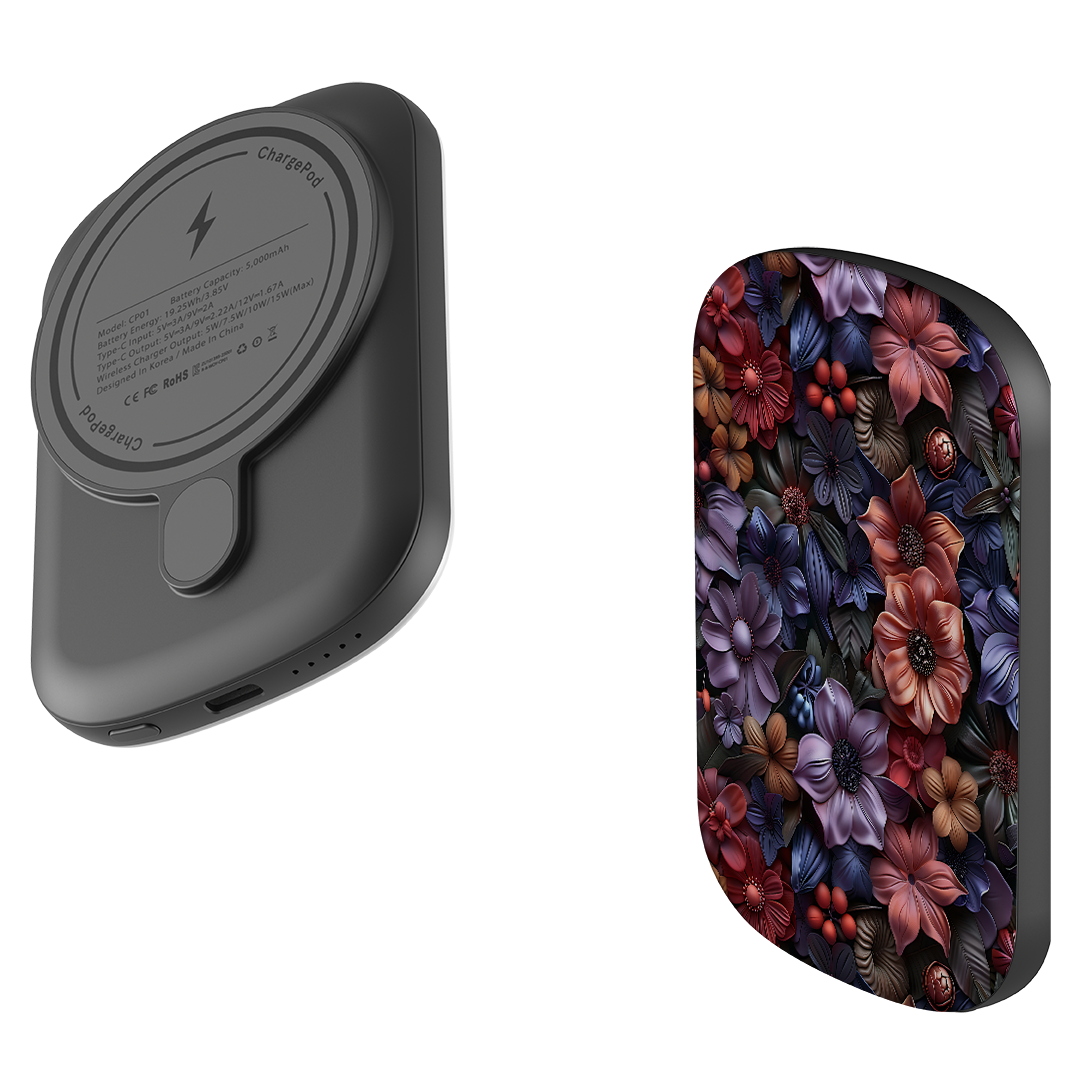 MagSafe Power Bank - Vesna Floral