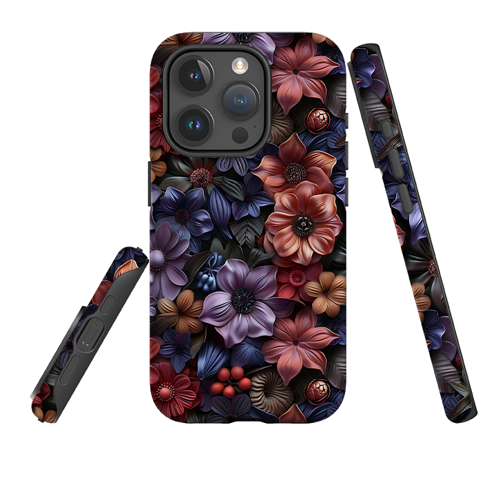 iPhone Tough Case -Vesna Floral