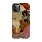 iPhone Tough Case - Victorian Beach By Heritage