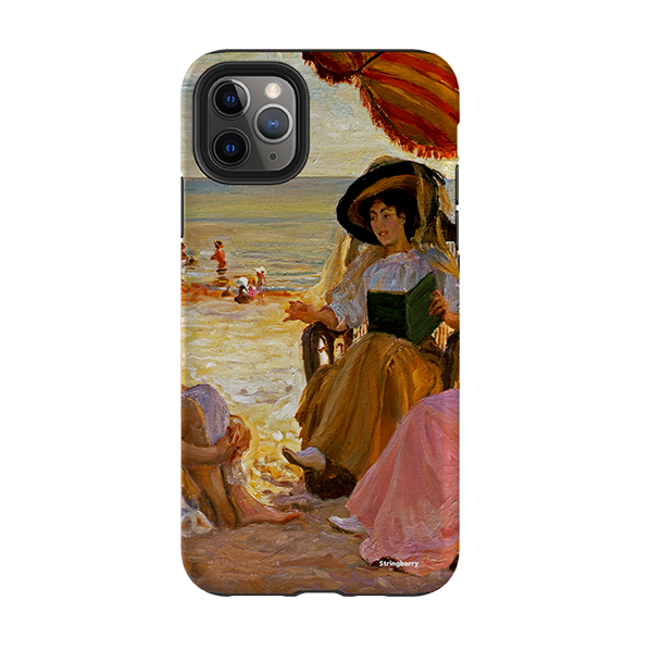 iPhone Tough Case - Victorian Beach By Heritage