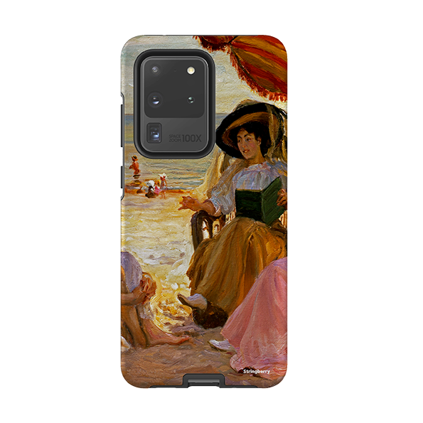 Samsung Tough Case - Victorian Beach By Heritage