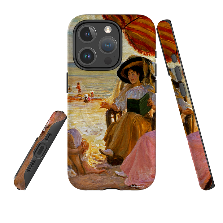 iPhone MagSafe Tough Case -  Victorian Beach By Heritage