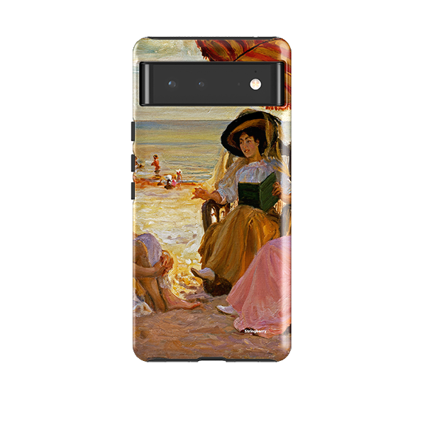 Google Tough Case -  Victorian Beach By Heritage