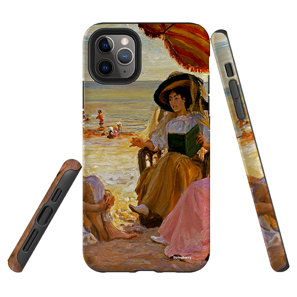iPhone Tough Case - Victorian Beach By Heritage
