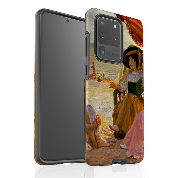 Samsung Tough Case - Victorian Beach By Heritage