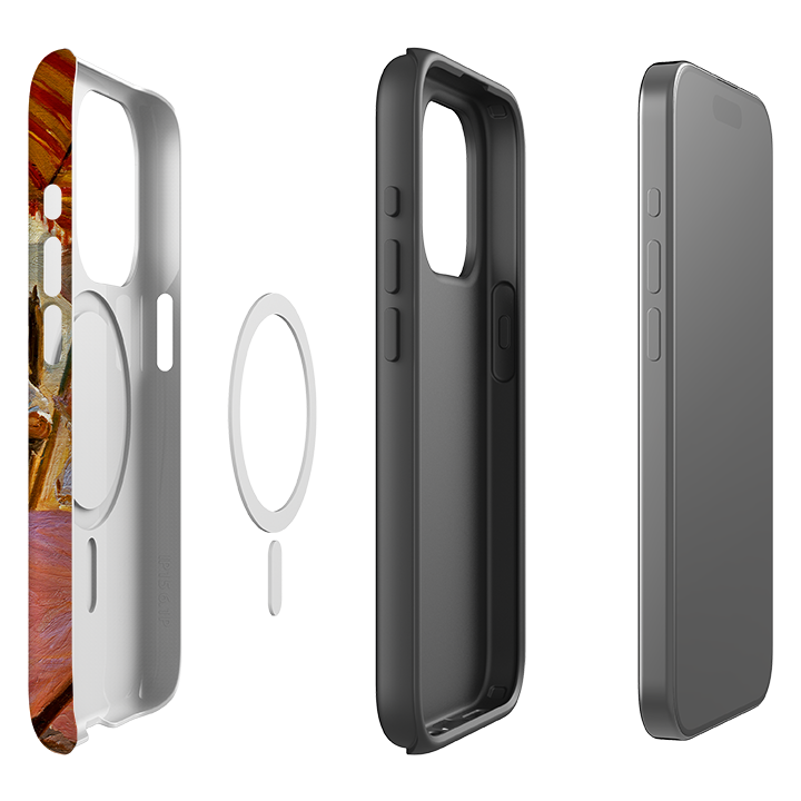 iPhone MagSafe Tough Case -  Victorian Beach By Heritage