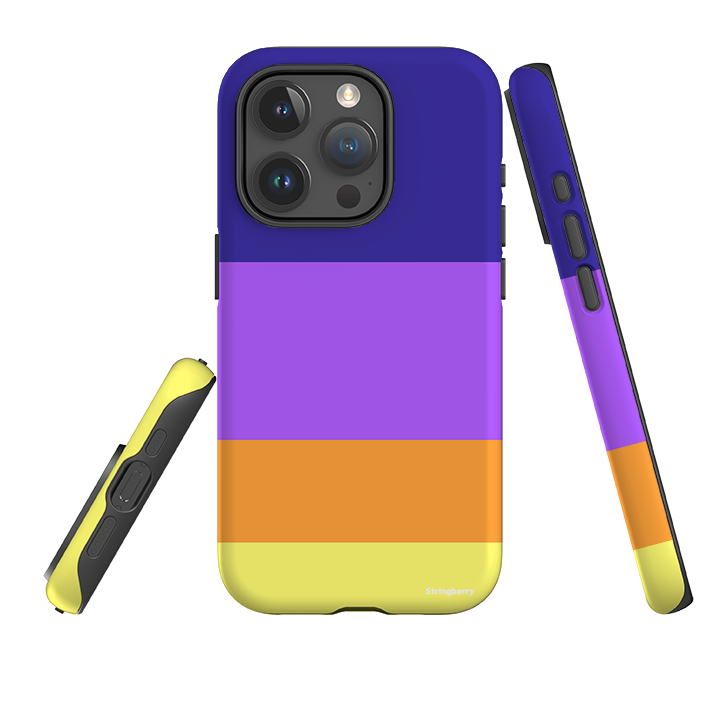 iPhone Tough Case - Vienna Chroma