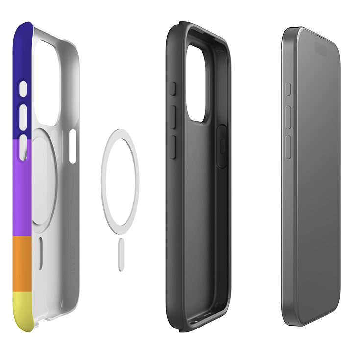 iPhone MagSafe Tough Case -  Vienna Chroma