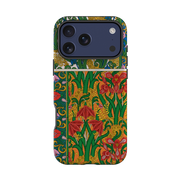 iPhone Tough Case - Vintage Art Nouveau Lily