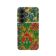 Samsung Tough Case - Vintage Art Nouveau Lily