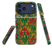 iPhone MagSafe Tough Case - Vintage Art Nouveau Lily
