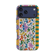 iPhone Tough Case - Vintage Asian Silk Tapestry