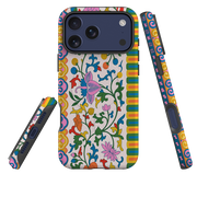 iPhone MagSafe Tough Case - Vintage Asian Silk Tapestry