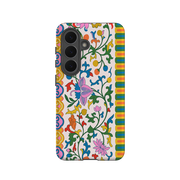 Samsung Tough Case - Vintage Asian Silk Tapestry