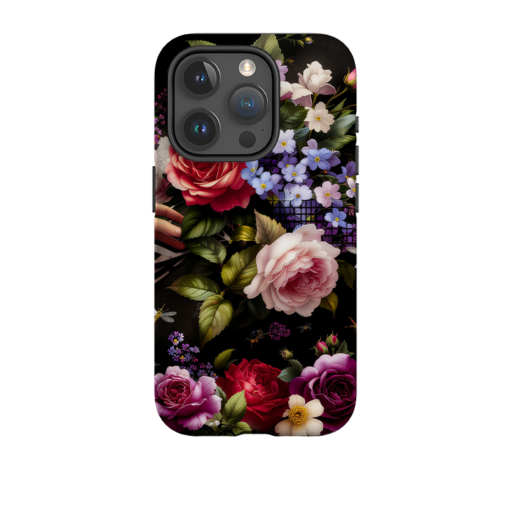 Vintage Botanical I iPhone Tough Case