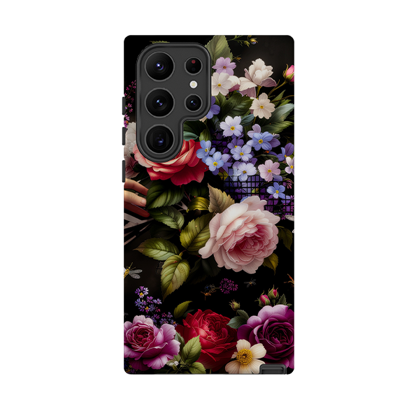 Vintage Botanical I Samsung Tough Case