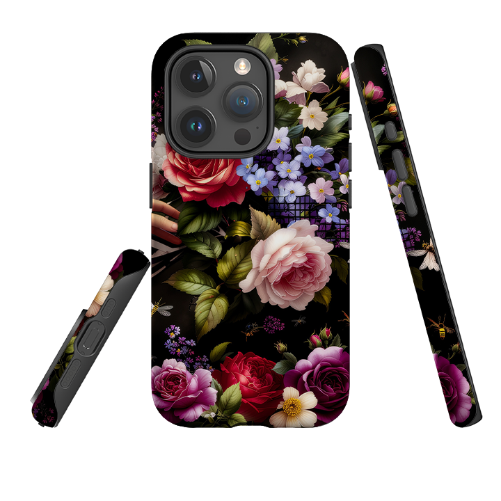 Vintage Botanical I iPhone Tough Case