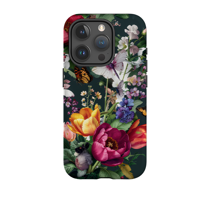 Vintage Botanical II iPhone Tough Case