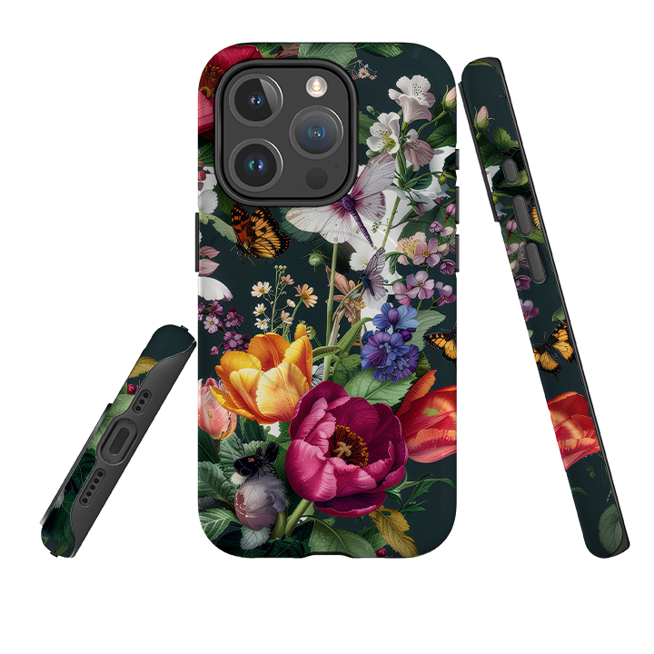 Vintage Botanical II iPhone MagSafe Tough Case