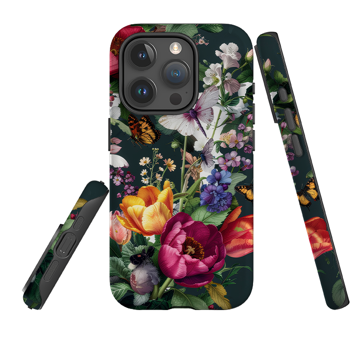Vintage Botanical II iPhone Tough Case