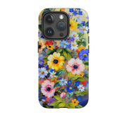 Vintage Botanical III iPhone Tough Case