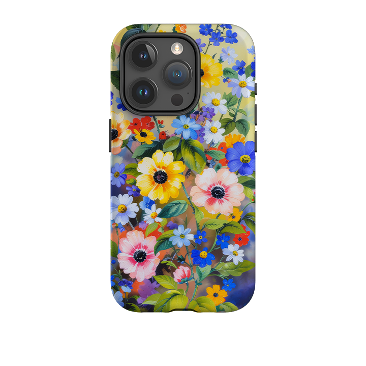 Vintage Botanical III iPhone Tough Case