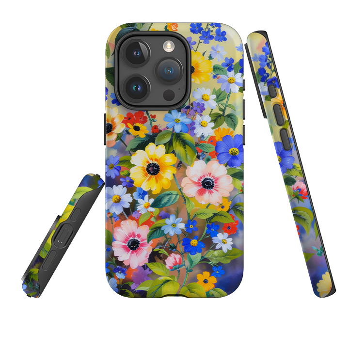 Vintage Botanical III iPhone Tough Case