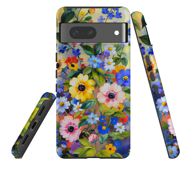 Vintage Botanical III Google Tough Case