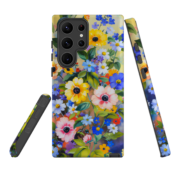 Vintage Botanical III Samsung Tough Case