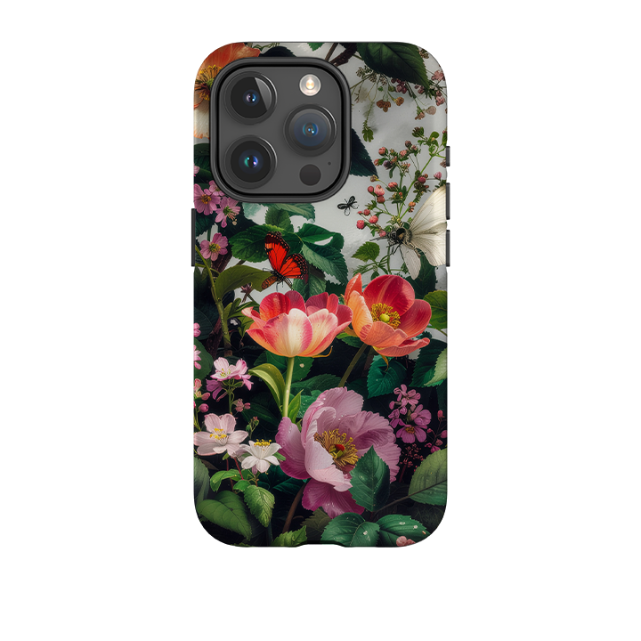 Vintage Botanical IV iPhone Tough Case