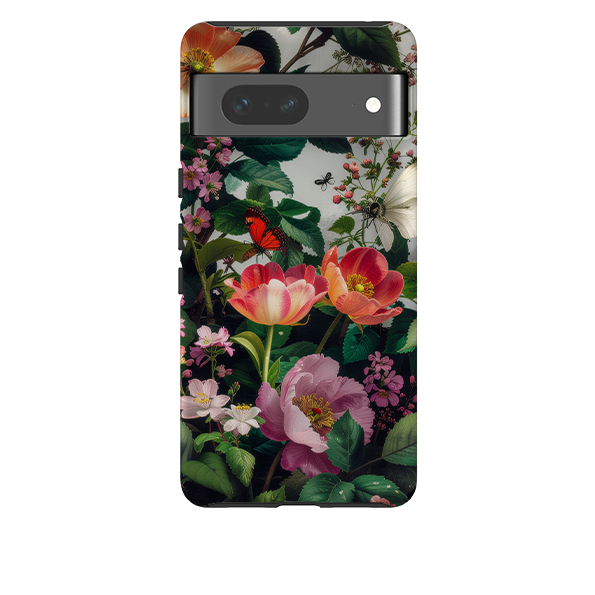 Vintage Botanical IV Google Tough Case