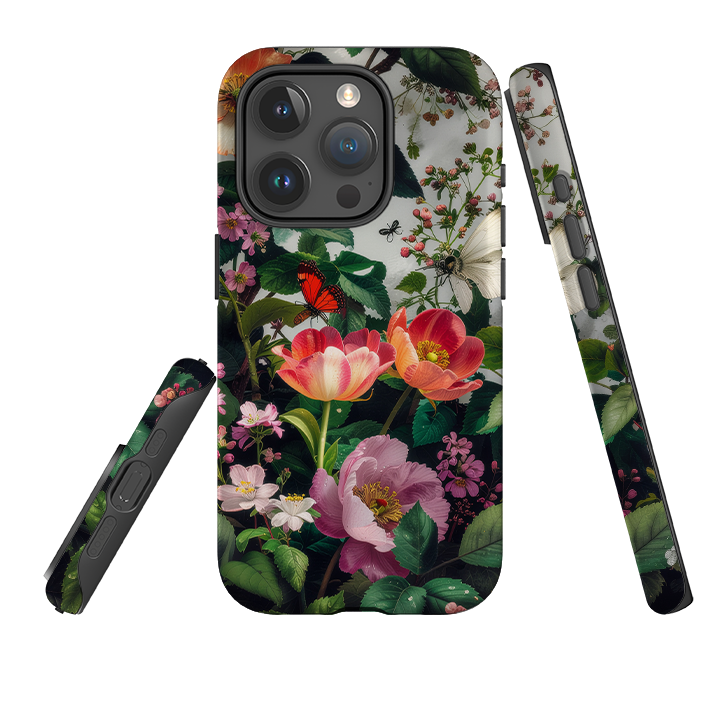 Vintage Botanical IV iPhone Tough Case