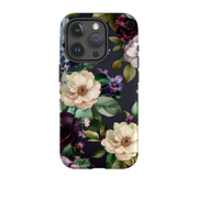Vintage Botanical V iPhone Tough Case